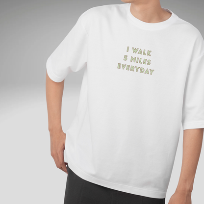 5 Miles | Unisex | Oversized