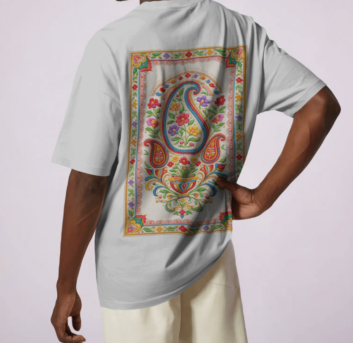 Chikankari | Unisex | Oversized