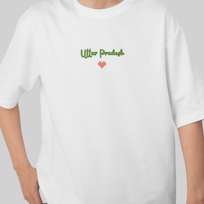 Chikankari | Unisex | Oversized