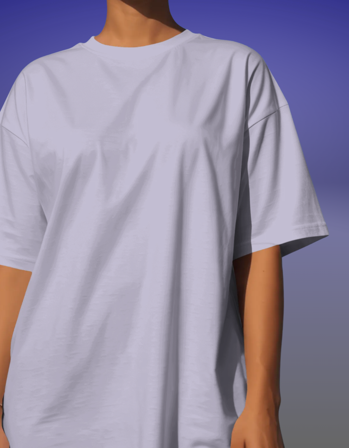 OP100 | Premium Oversized Tee