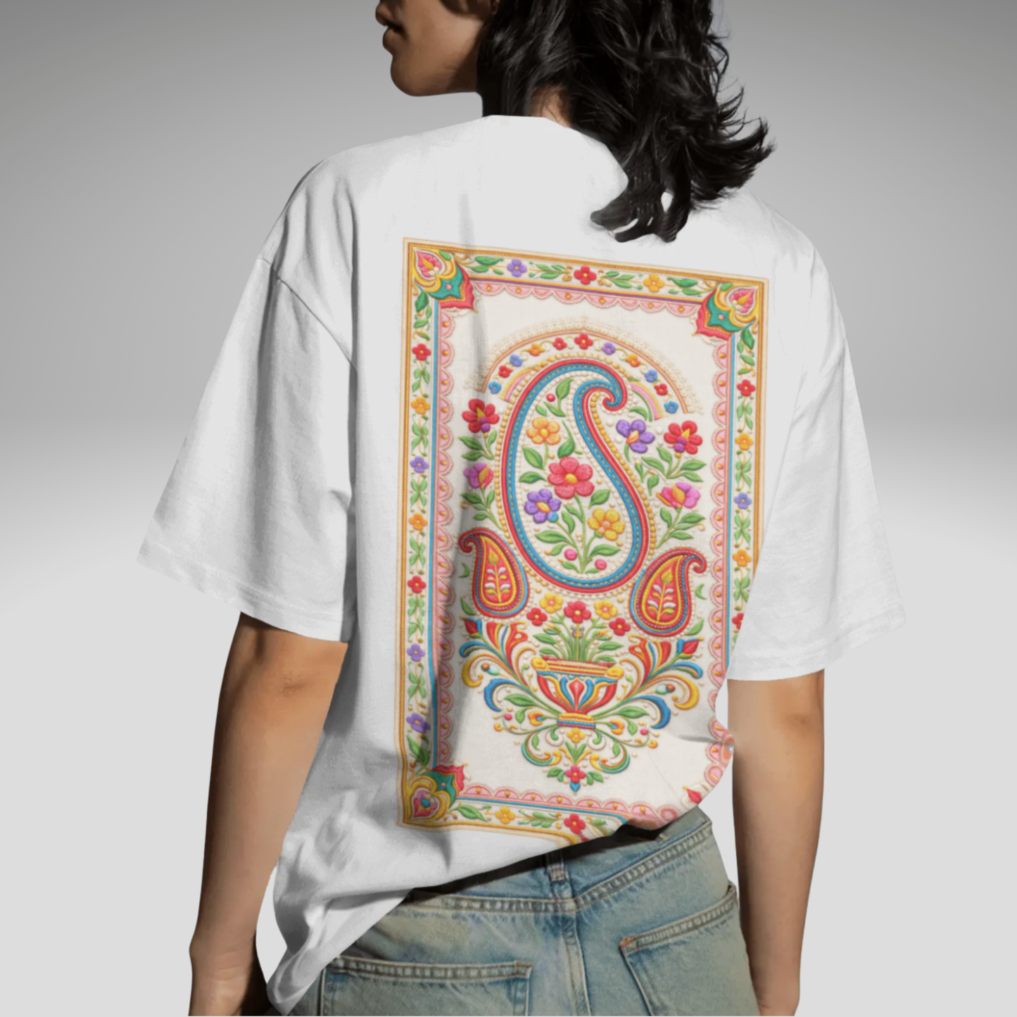 Chikankari | Unisex | Oversized